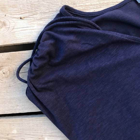 Stitch Fix Market & Spruce Navy Top 2x - Picture 3 of 4